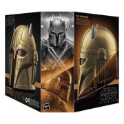 Réplica electrónica 1:1 The Black Series The Armorer Helmet - Star Wars: The Mandalorian