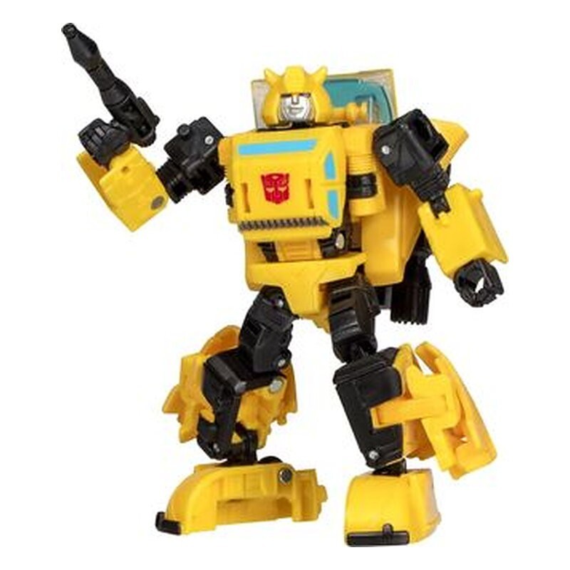 Figura Origin Bumblebee Deluxe Class - Transformers Generations Legacy United (14 cm)