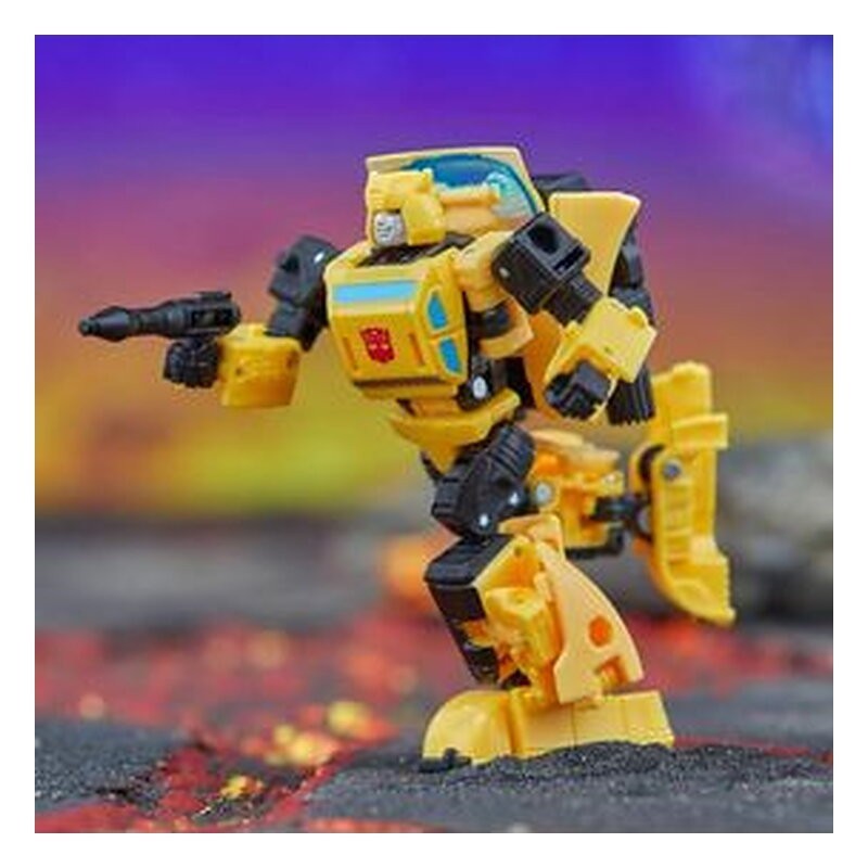Figura Origin Bumblebee Deluxe Class - Transformers Generations Legacy United (14 cm)