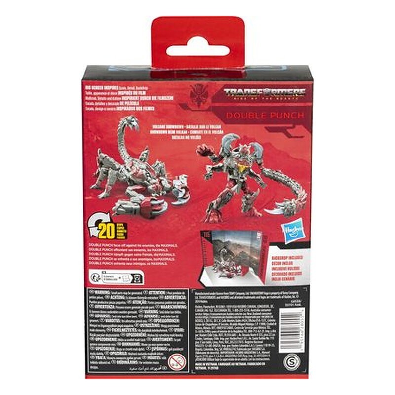Figura Studio Series Double Punch - Transformers: Rise of the Beasts (11 cm)