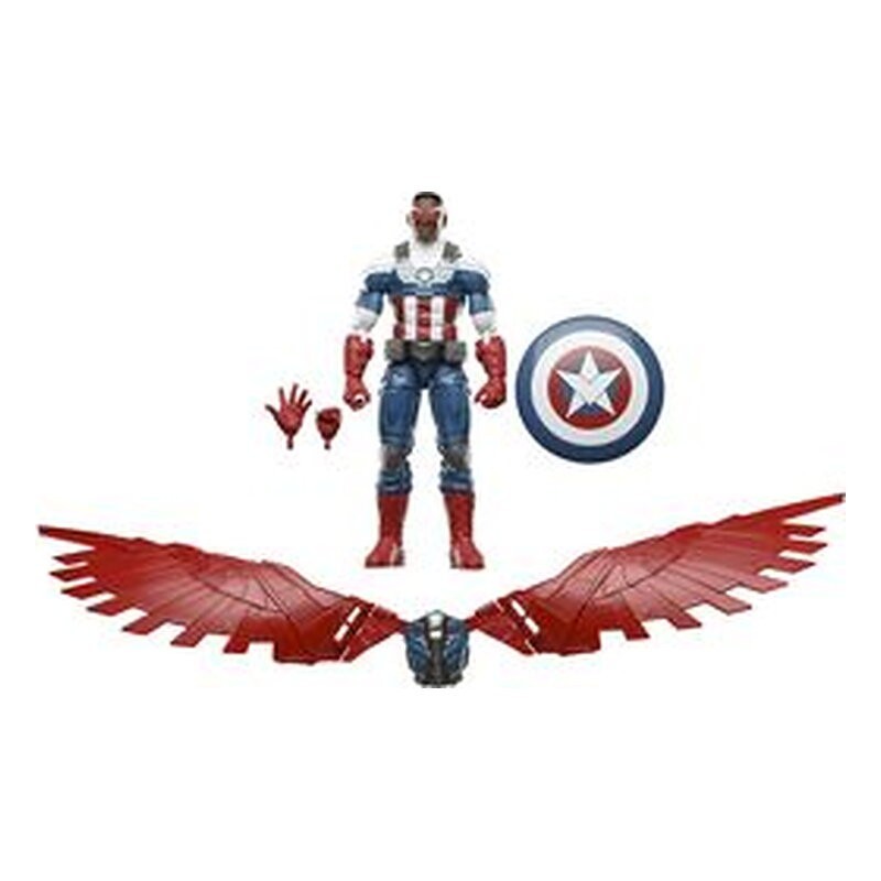 Figura Marvel Legends Series Captain America Symbol of Truth - Marvel (15 cm)