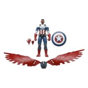 Figura Marvel Legends Series Captain America Symbol of Truth - Marvel (15 cm)