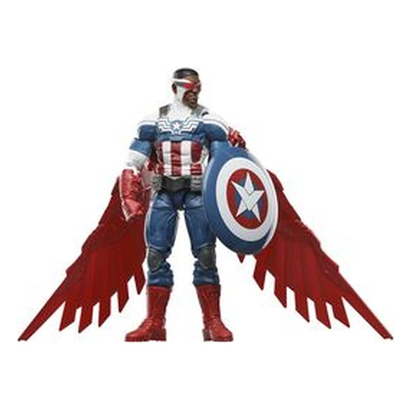 Figura Marvel Legends Series Captain America Symbol of Truth - Marvel (15 cm)
