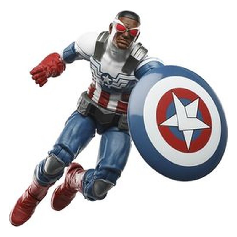 Figura Marvel Legends Series Captain America Symbol of Truth - Marvel (15 cm)