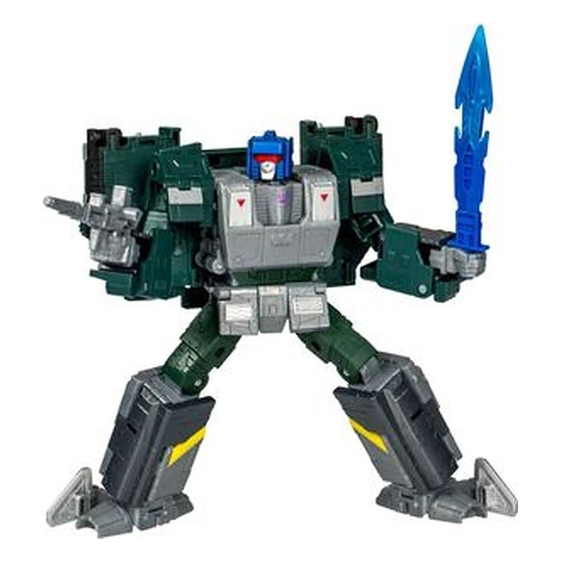 Figura Overcharge Leader Class - Transformers Generations Legacy United (19 cm)