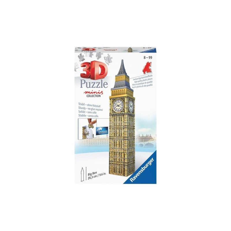 Puzzle 3D - Mini Big Ben
