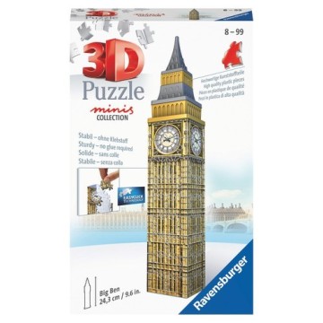 Puzzle 3D - Mini Big Ben