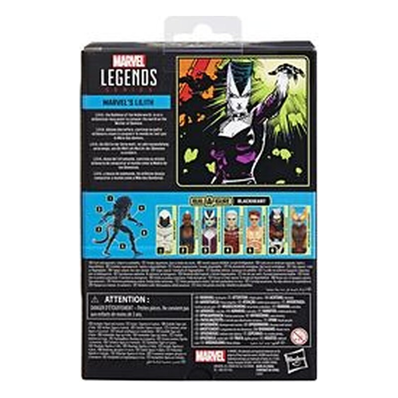 Figura Marvel Legends Series Lilith Strange Tales - Marvel (15 cm)
