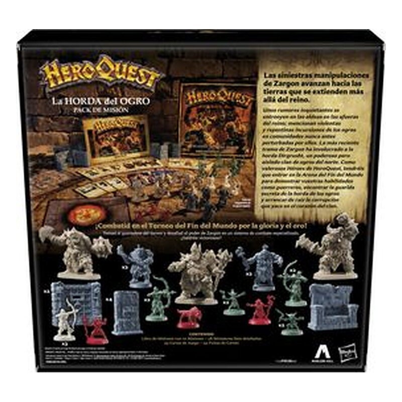 HeroQuest: La Horda del Ogro (expansión)
