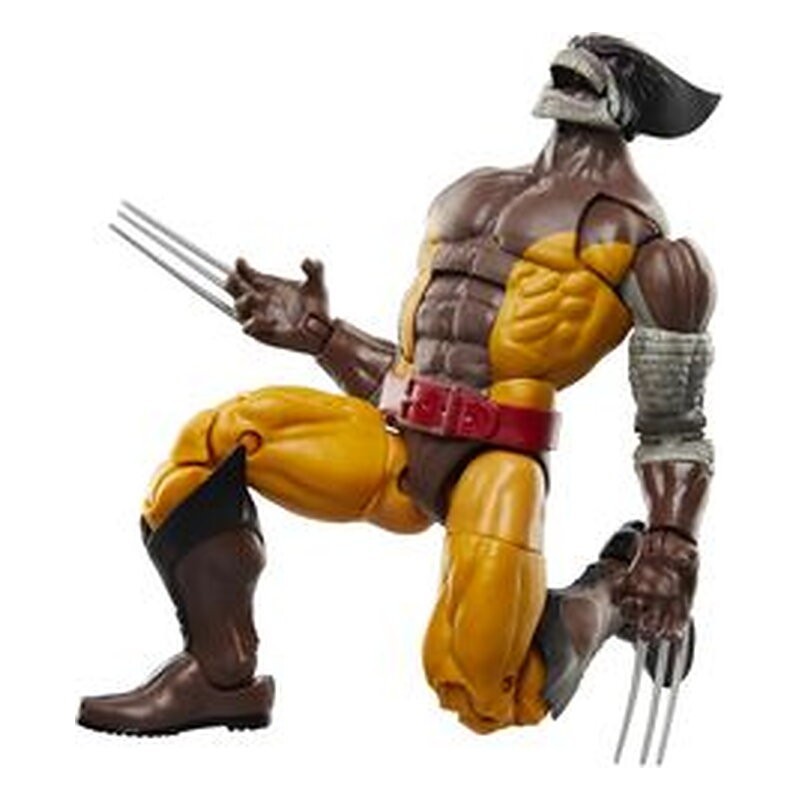 Figura Marvel Legends Series Wolverine Brood Version y Lilandra Neramani Pack 2 - X-Men (15 cm)