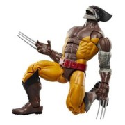 Figura Marvel Legends Series Wolverine Brood Version y Lilandra Neramani Pack 2 - X-Men (15 cm)