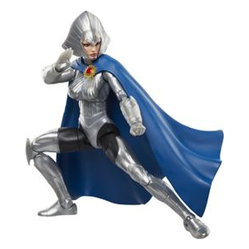 Figura Marvel Legends Series Wolverine Brood Version y Lilandra Neramani Pack 2 - X-Men (15 cm)