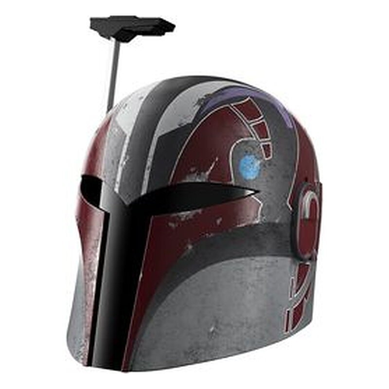 Réplica electrónica The Black Series casco de Sabine Wren - Star Wars: Ahsoka (1:1)