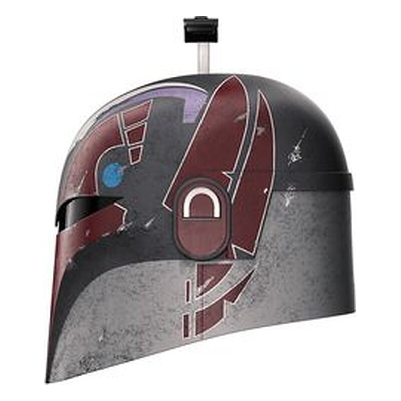 Réplica electrónica The Black Series casco de Sabine Wren - Star Wars: Ahsoka (1:1)