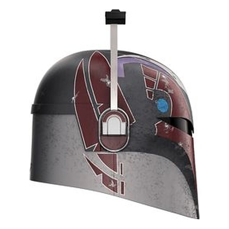 Réplica electrónica The Black Series casco de Sabine Wren - Star Wars: Ahsoka (1:1)