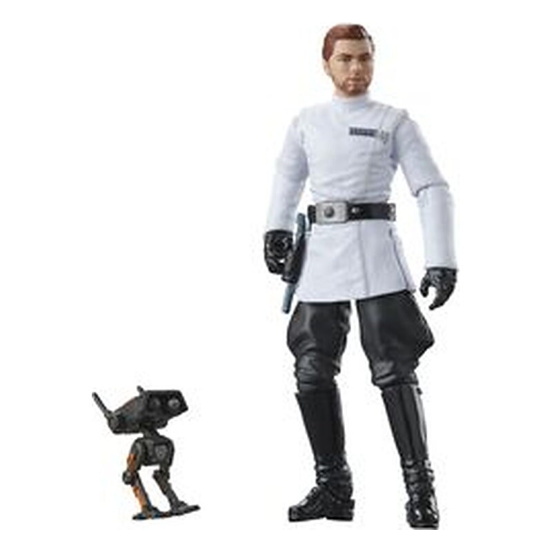 Figura Hasbro The Vintage Collection Cal Kestis Imperial Officer Disguise - Star Wars Jedi: Survivor (9,5 cm)