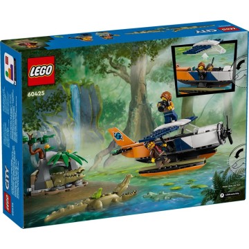 LEGO-60425 Exploradores de la Jungla: Hidroavión