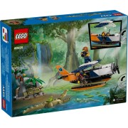 LEGO-60425 Exploradores de la Jungla: Hidroavión