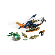LEGO-60425 Exploradores de la Jungla: Hidroavión