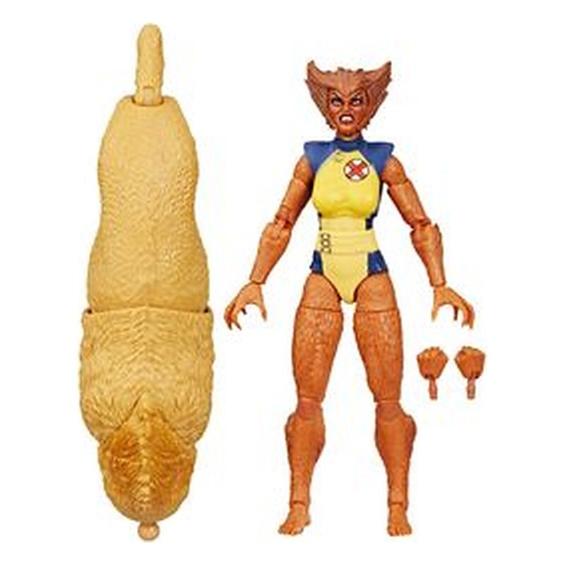 Figura Marvel Legends Series Wolfsbane - Marvel (15 cm)