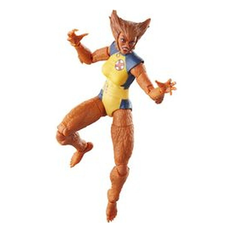 Figura Marvel Legends Series Wolfsbane - Marvel (15 cm)
