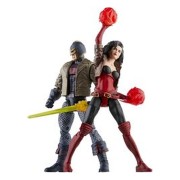 Figura Marvel Legends Series Black Knight y Sersi Set 2 fig. - Marvel (15 cm)