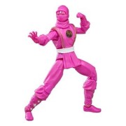 Figura Lightning Collection Ninja Pink Ranger - Mighty Morphin Power Rangers (15 cm)