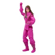 Figura Lightning Collection Ninja Pink Ranger - Mighty Morphin Power Rangers (15 cm)