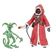 Figura The Black Series Jawa y Salacious B. Crumb Holiday Edition - Star Wars (15 cm)