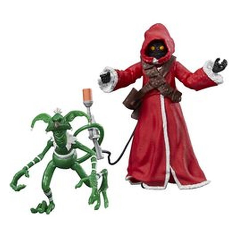 Figura The Black Series Jawa y Salacious B. Crumb Holiday Edition - Star Wars (15 cm)