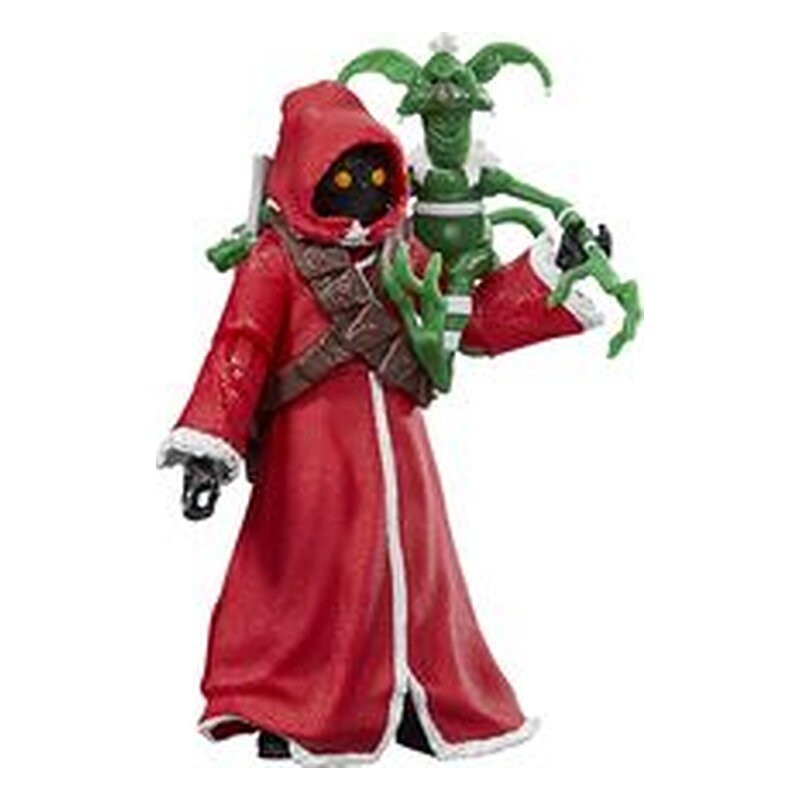 Figura The Black Series Jawa y Salacious B. Crumb Holiday Edition - Star Wars (15 cm)