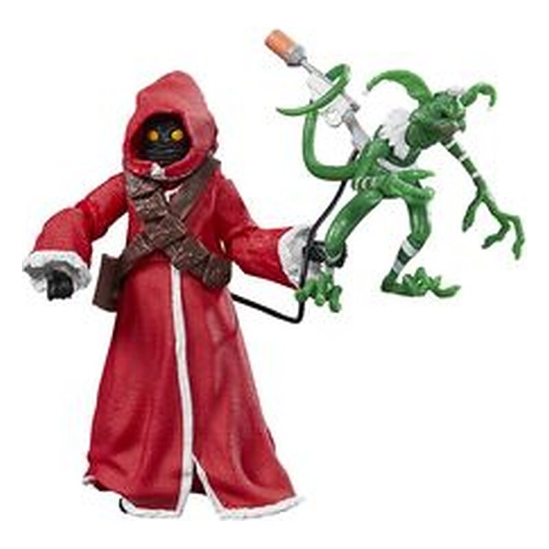 Figura The Black Series Jawa y Salacious B. Crumb Holiday Edition - Star Wars (15 cm)