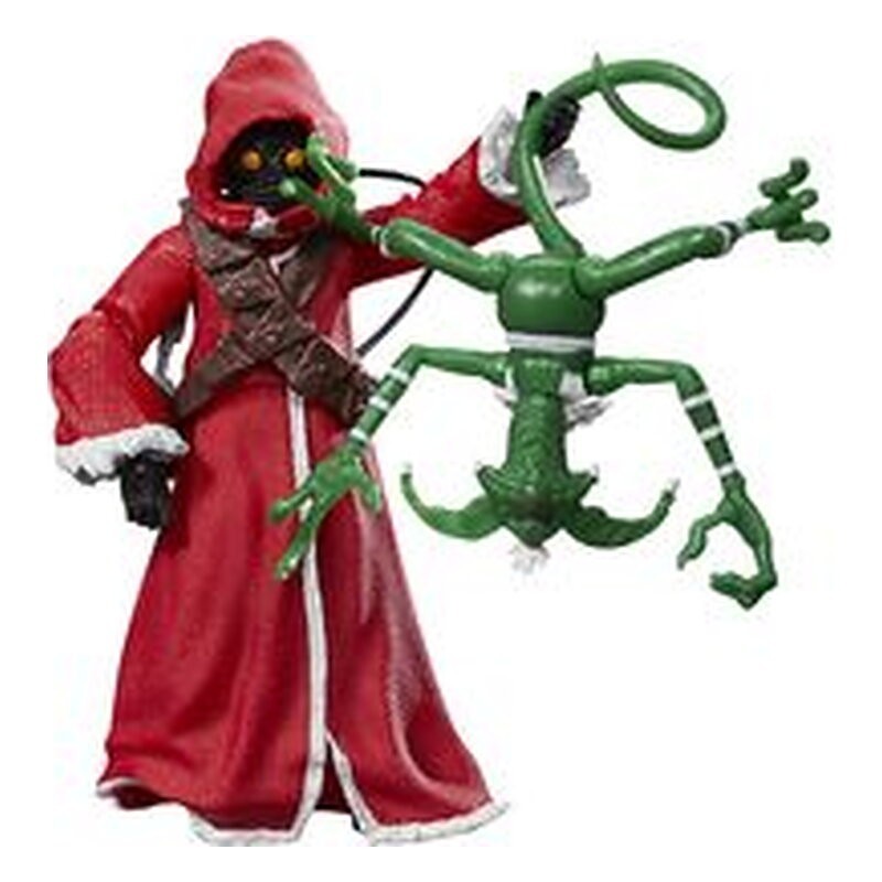 Figura The Black Series Jawa y Salacious B. Crumb Holiday Edition - Star Wars (15 cm)