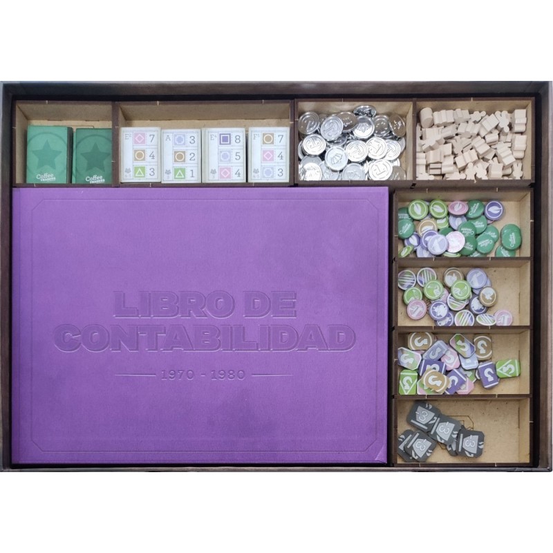 Inserto compatible con COFFEE TRADERS