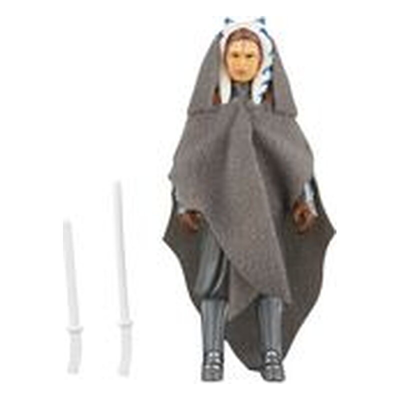 Figura Hasbro Retro Collection Ahsoka Tano - Star Wars: Ahsoka (9,5 cm)
