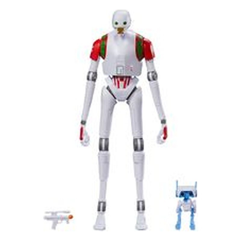Figura The Black Series KX Security Droid Holiday Edition - Star Wars (15 cm)