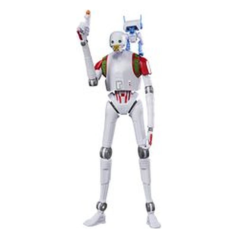 Figura The Black Series KX Security Droid Holiday Edition - Star Wars (15 cm)