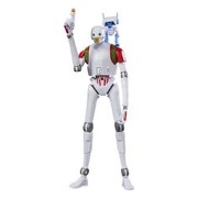 Figura The Black Series KX Security Droid Holiday Edition - Star Wars (15 cm)