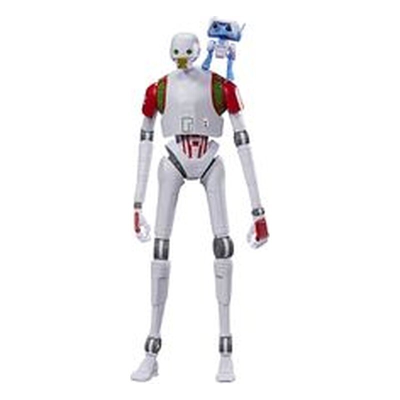 Figura The Black Series KX Security Droid Holiday Edition - Star Wars (15 cm)