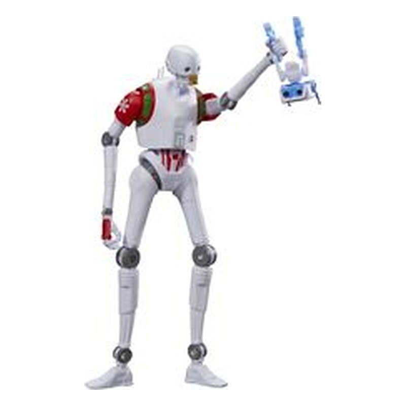 Figura The Black Series KX Security Droid Holiday Edition - Star Wars (15 cm)