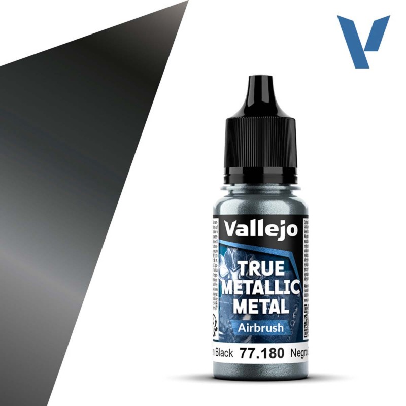 TMM AIRBRUSH 180-18ML NEGRO OBSIDIANA