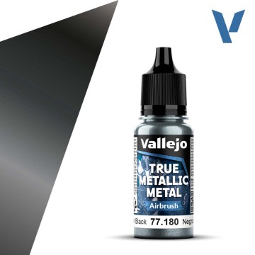TMM AIRBRUSH 180-18ML NEGRO OBSIDIANA