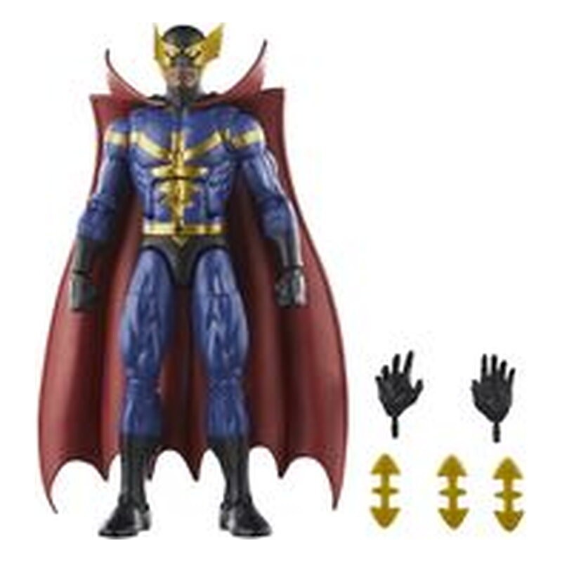 Figura Marvel Legends Series Nighthawk & Blur Set 2 - Marvel (15 cm)