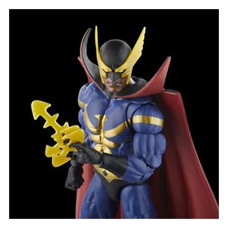 Figura Marvel Legends Series Nighthawk & Blur Set 2 - Marvel (15 cm)