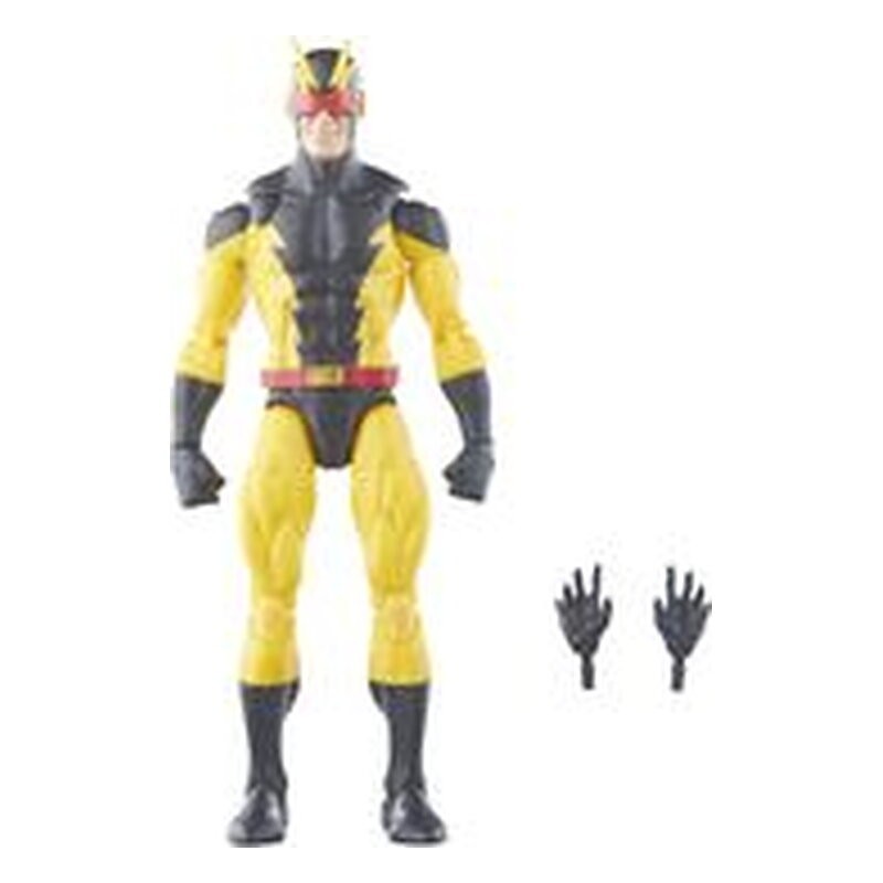 Figura Marvel Legends Series Nighthawk & Blur Set 2 - Marvel (15 cm)