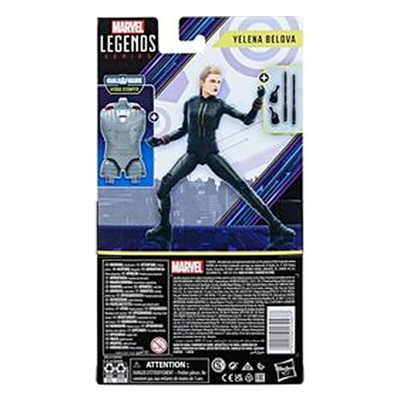 Figura Marvel Legends Series Yelena Belova - Hawkeye (15 cm)