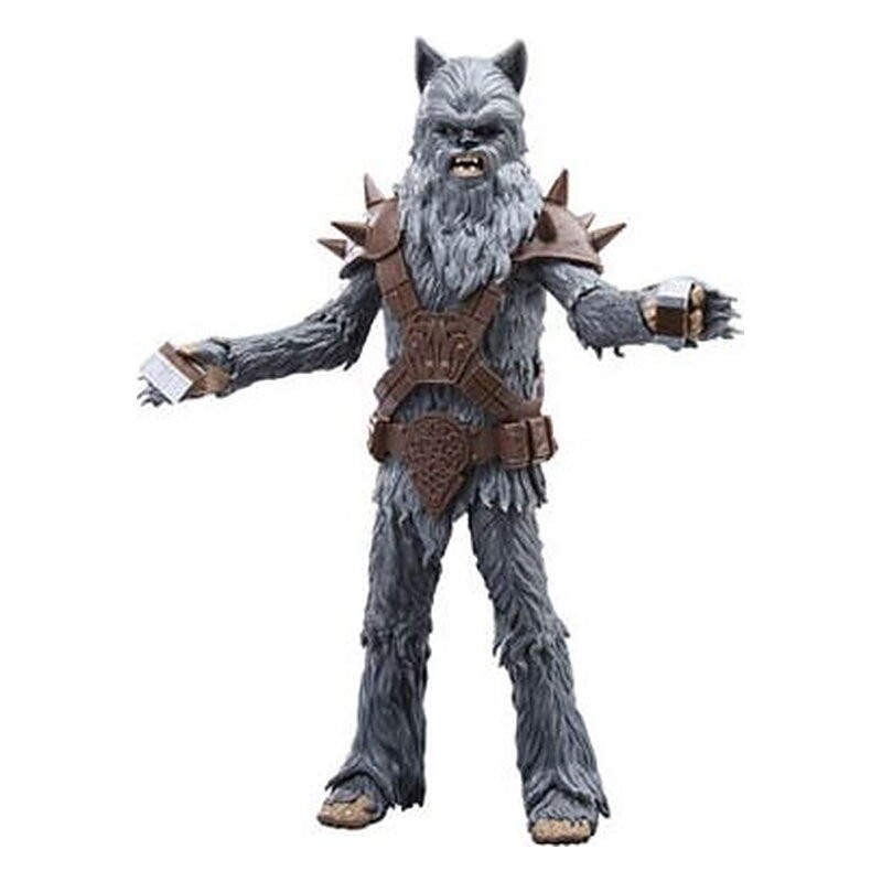 Figura The Black Series Wookie Halloween Edition - Star Wars (15 cm)
