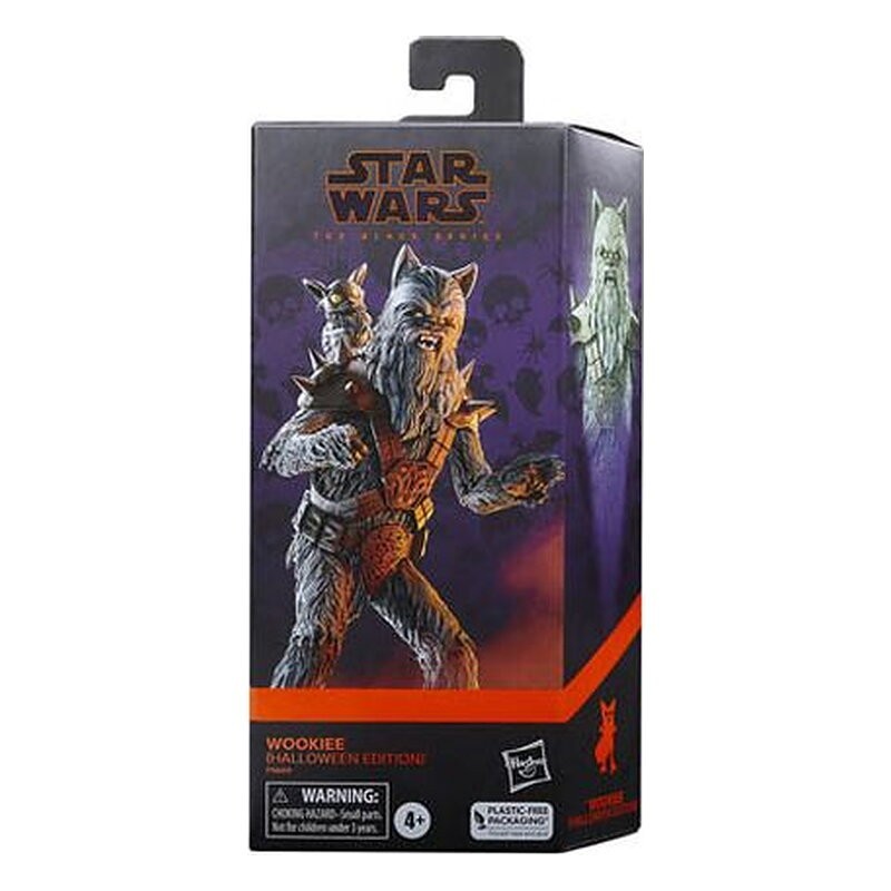 Figura The Black Series Wookie Halloween Edition - Star Wars (15 cm)