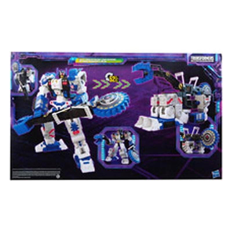Figura Transformers Generations Legacy Titan Class Metroplex - Transformers (55,5 cm)