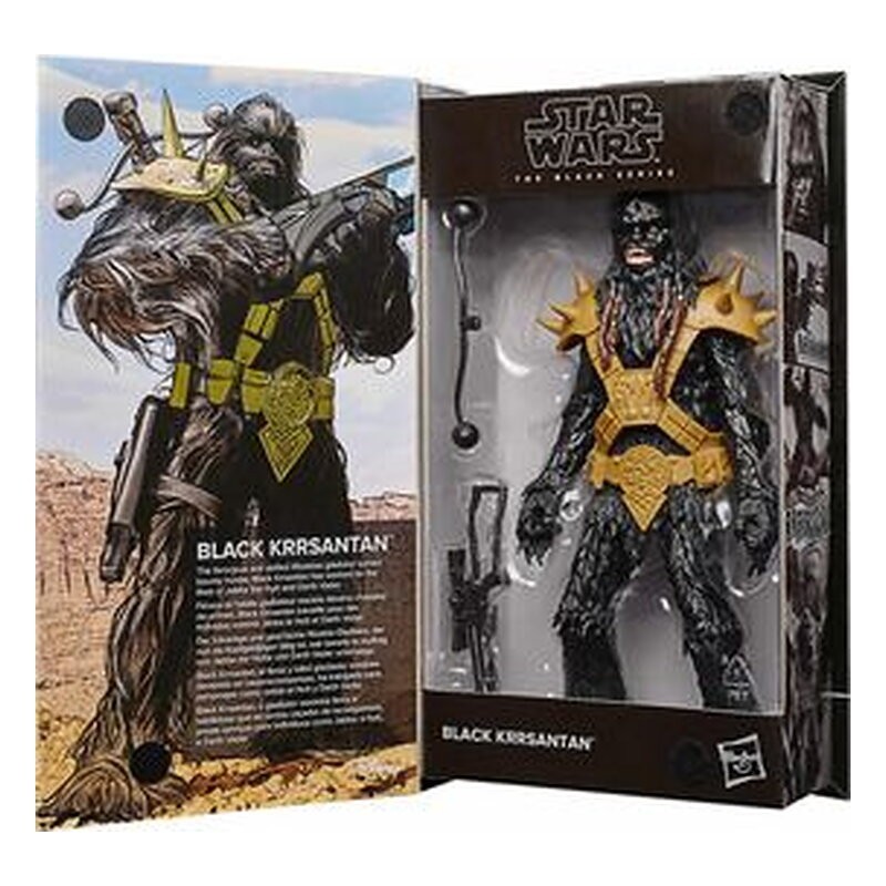 Figura Star Wars The Black Series Black Krrsantan - Star Wars (15 cm)